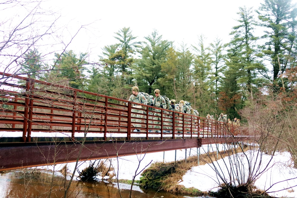 Airmen train in cold-weather operations, tactics, skills at Fort McCoy