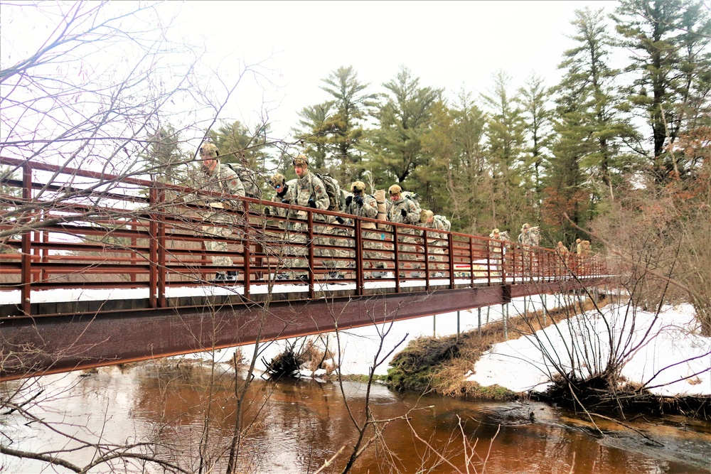 Airmen train in cold-weather operations, tactics, skills at Fort McCoy