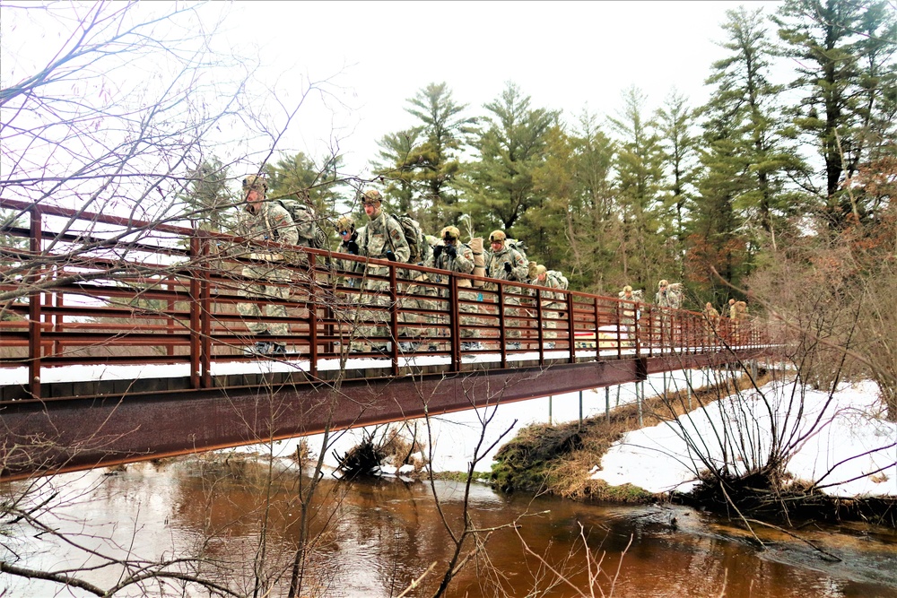 Airmen train in cold-weather operations, tactics, skills at Fort McCoy