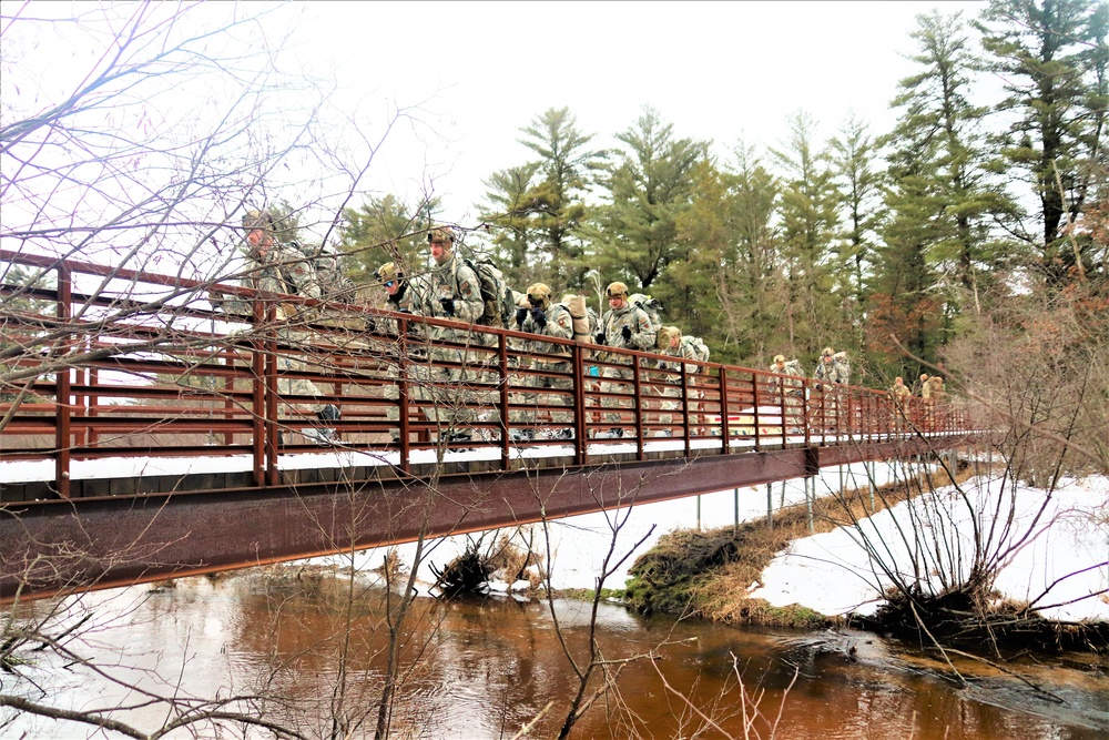 Airmen train in cold-weather operations, tactics, skills at Fort McCoy