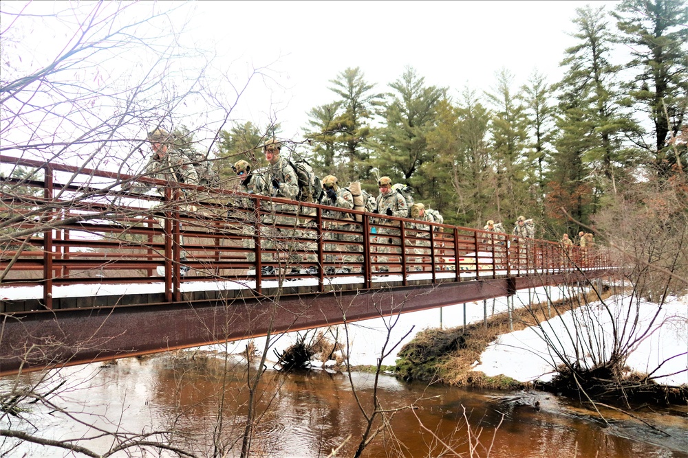 Airmen train in cold-weather operations, tactics, skills at Fort McCoy