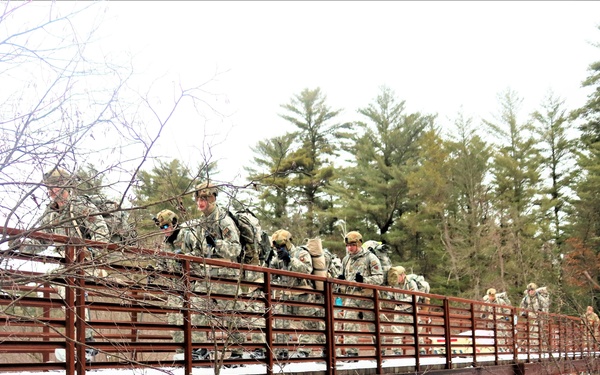 Photo Essay: Airmen train in cold-weather operations, tactics, skills at Fort McCoy, Part X