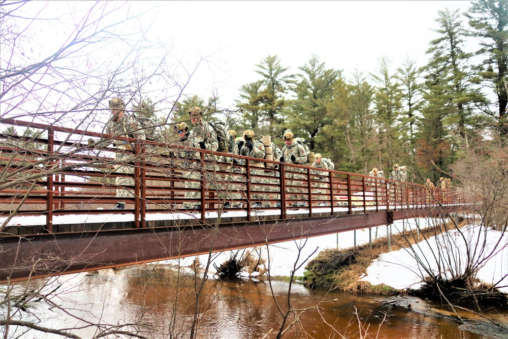 Airmen train in cold-weather operations, tactics, skills at Fort McCoy