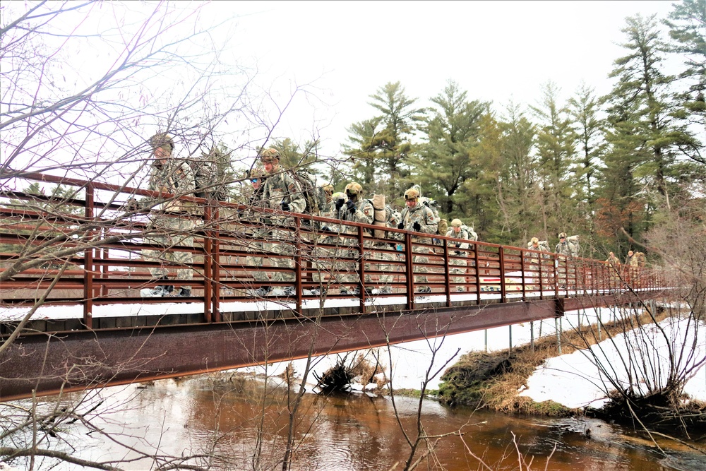 Airmen train in cold-weather operations, tactics, skills at Fort McCoy