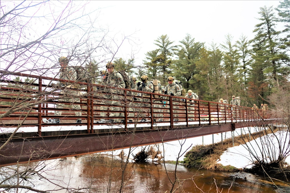 Airmen train in cold-weather operations, tactics, skills at Fort McCoy