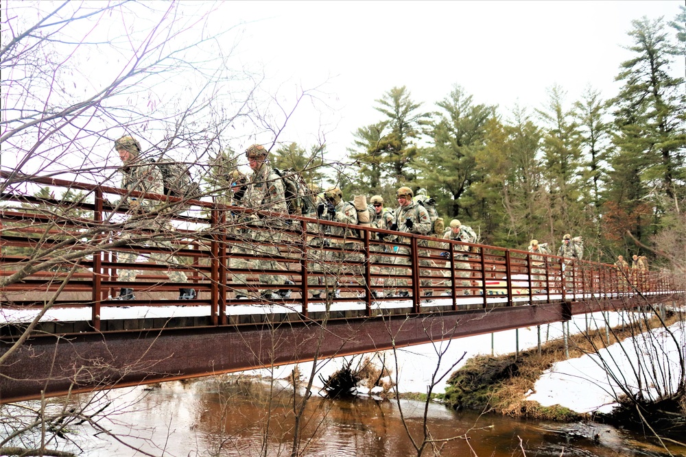 Airmen train in cold-weather operations, tactics, skills at Fort McCoy