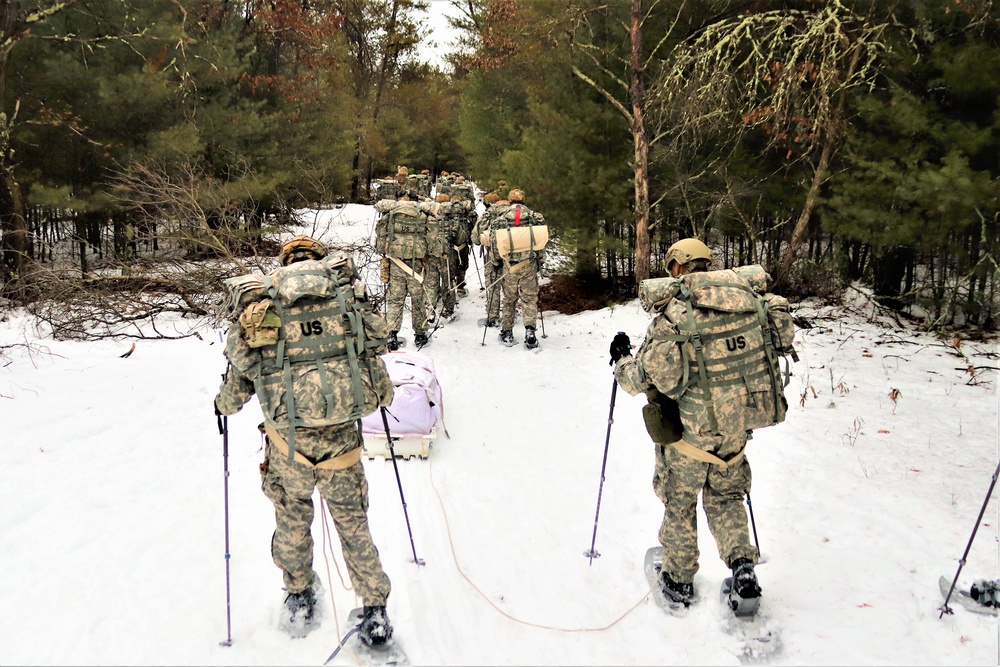 Airmen train in cold-weather operations, tactics, skills at Fort McCoy