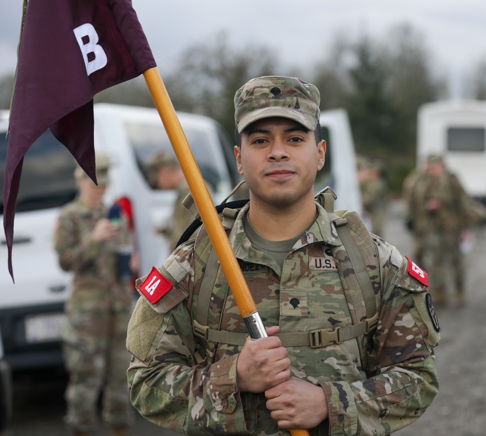 Madigan Army Medical Center hosts foot march on JBLM