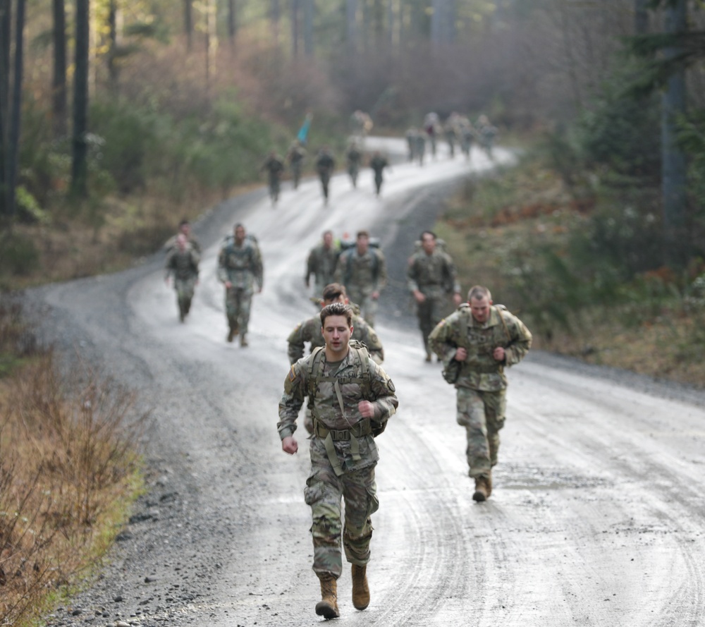 Madigan Army Medical Center hosts foot march on JBLM