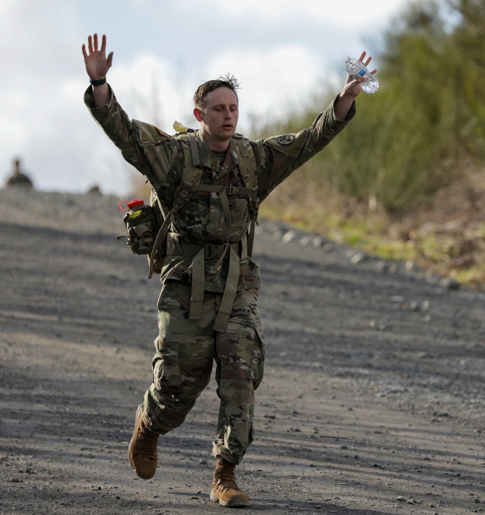 Madigan Army Medical Center hosts foot march on JBLM