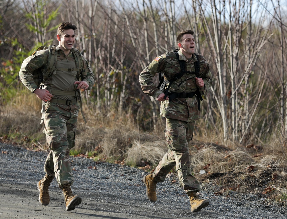 Madigan Army Medical Center hosts foot march on JBLM