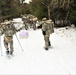 Airmen train in cold-weather operations, tactics, skills at Fort McCoy