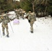 Airmen train in cold-weather operations, tactics, skills at Fort McCoy