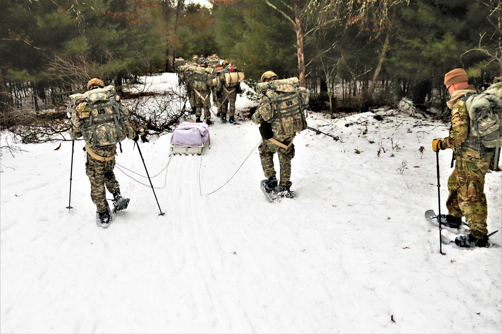 Airmen train in cold-weather operations, tactics, skills at Fort McCoy