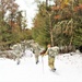 Airmen train in cold-weather operations, tactics, skills at Fort McCoy