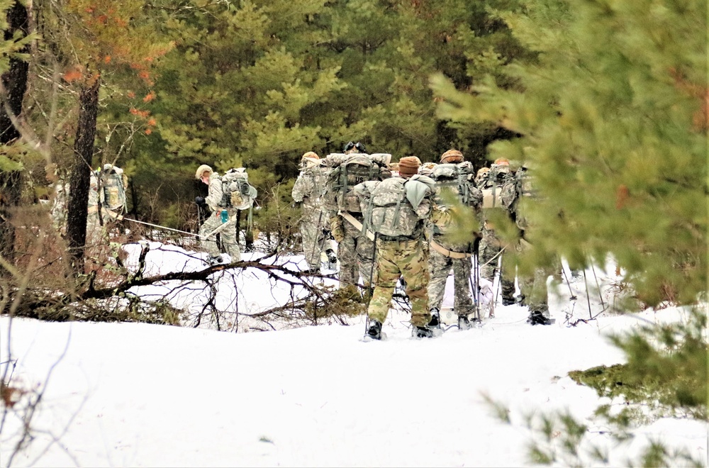 Airmen train in cold-weather operations, tactics, skills at Fort McCoy