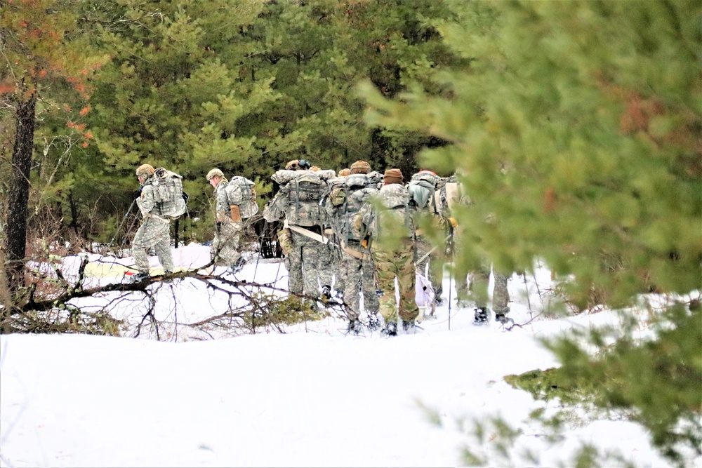 Airmen train in cold-weather operations, tactics, skills at Fort McCoy