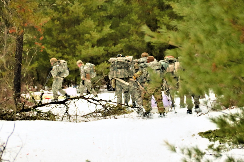 Airmen train in cold-weather operations, tactics, skills at Fort McCoy