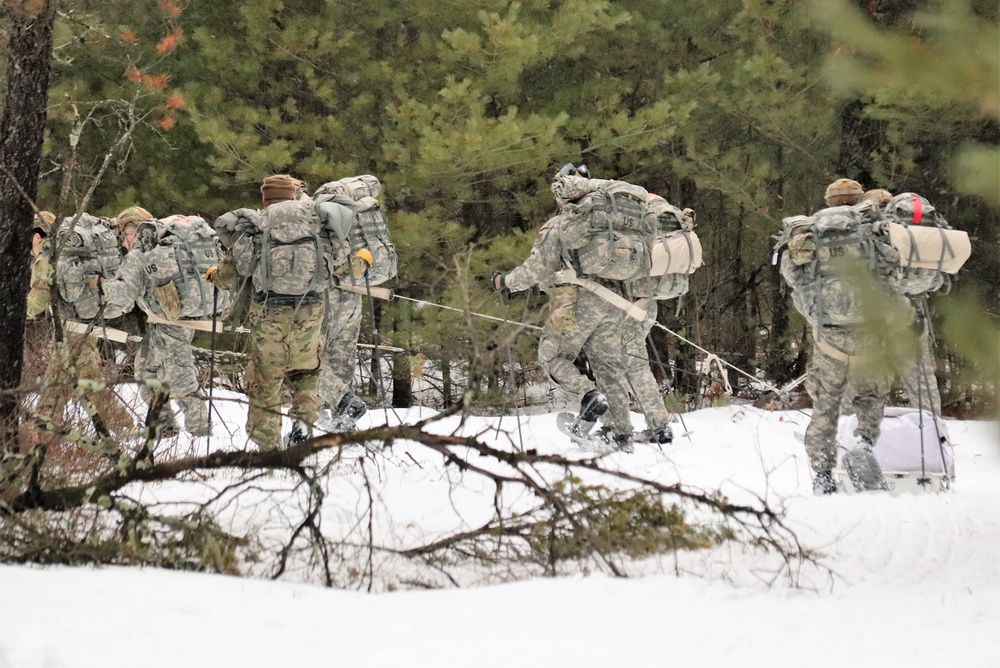 Airmen train in cold-weather operations, tactics, skills at Fort McCoy