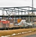 January 2023 construction operations of $11.96 million transient training brigade headquarters at Fort McCoy