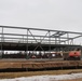 January 2023 construction operations of $11.96 million transient training brigade headquarters at Fort McCoy