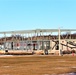 February 2023 construction operations of $11.96 million transient training brigade headquarters at Fort McCoy