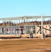 February 2023 construction operations of $11.96 million transient training brigade headquarters at Fort McCoy