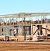 February 2023 construction operations of $11.96 million transient training brigade headquarters at Fort McCoy