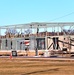 February 2023 construction operations of $11.96 million transient training brigade headquarters at Fort McCoy