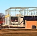 February 2023 construction operations of $11.96 million transient training brigade headquarters at Fort McCoy