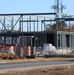 February 2023 construction operations of $11.96 million transient training brigade headquarters at Fort McCoy