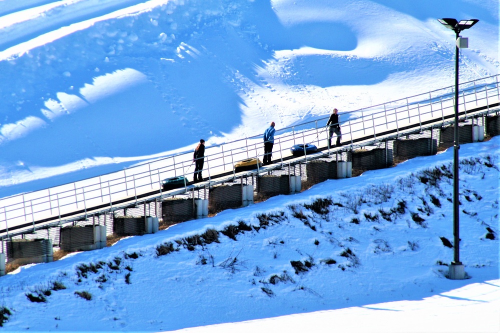 West Salem students, school staff enjoy snowtubing at Fort McCoy's Whitetail Ridge Ski Area