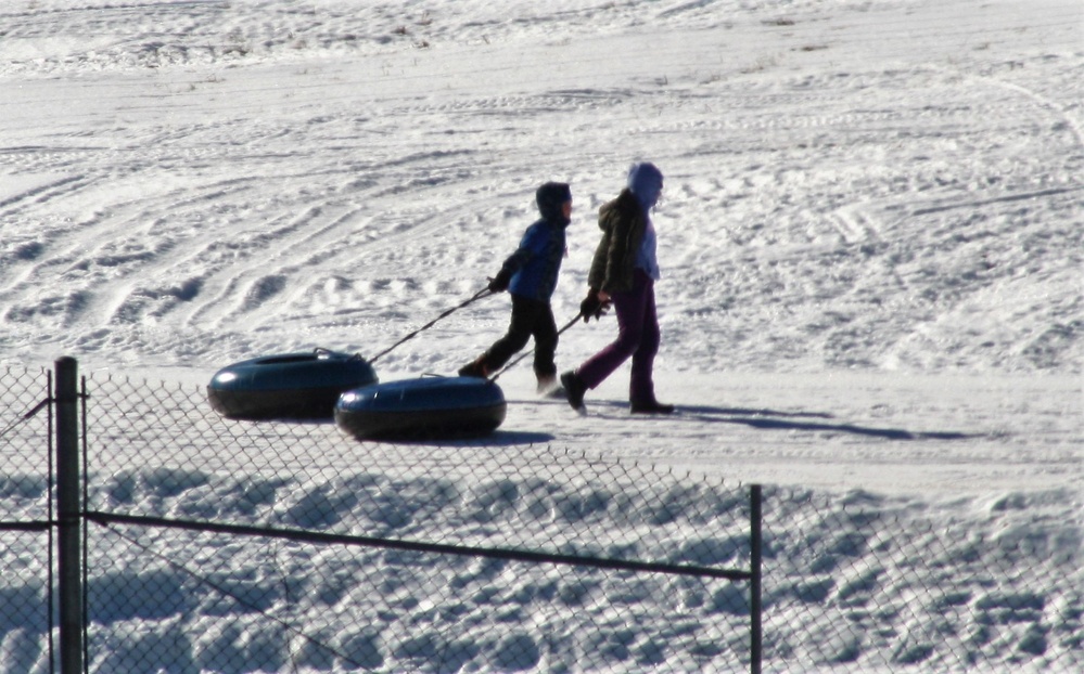 West Salem students, school staff enjoy snowtubing at Fort McCoy's Whitetail Ridge Ski Area