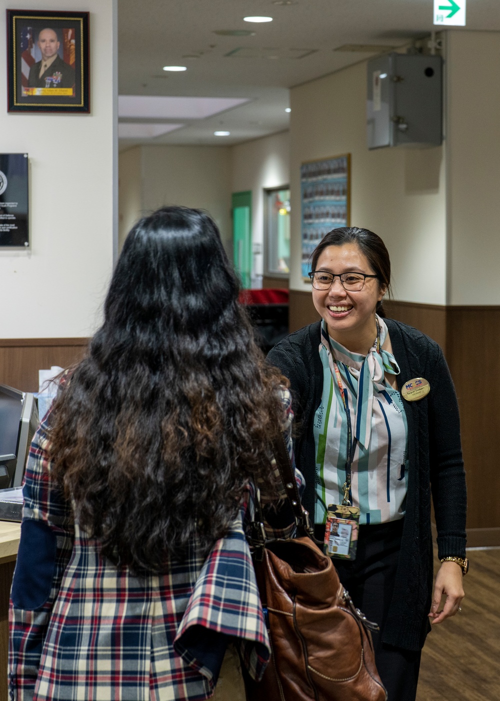 Ombudsman-at-Large visits Marine Corps Air Station Iwakuni