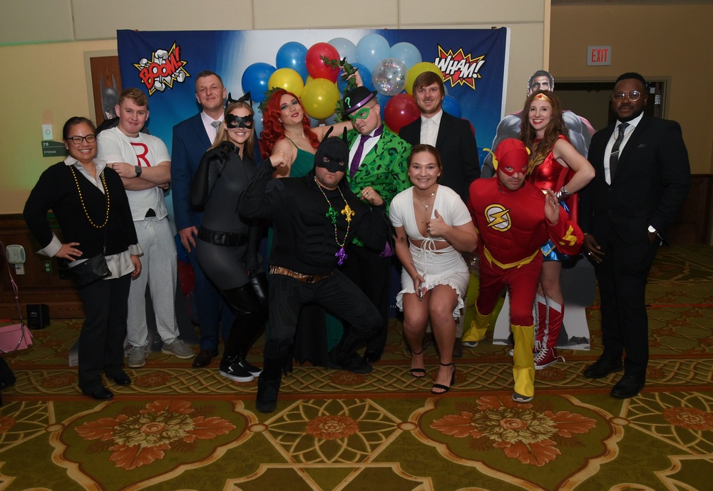 32nd Annual Krewe of Medics Mardi Gras Ball &quot;Let The Good Times Roll&quot;