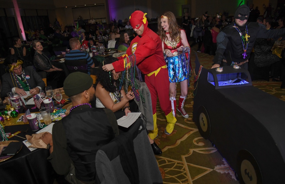 32nd Annual Krewe of Medics Mardi Gras Ball &quot;Let The Good Times Roll&quot;
