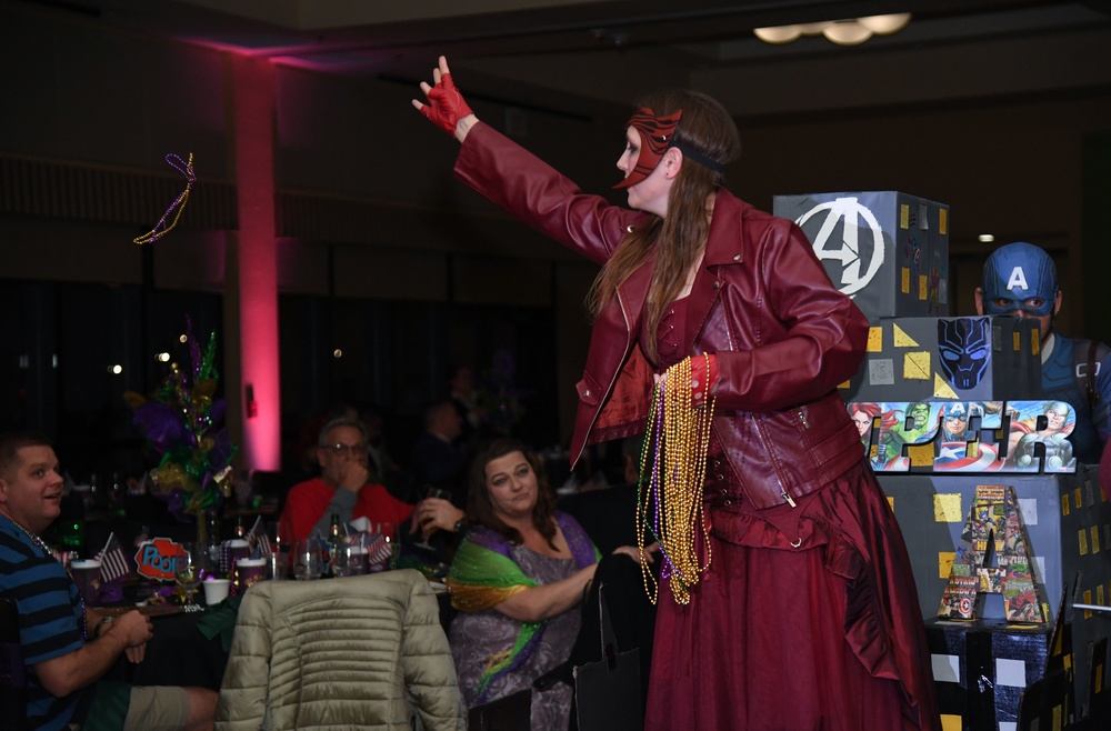 32nd Annual Krewe of Medics Mardi Gras Ball &quot;Let The Good Times Roll&quot;