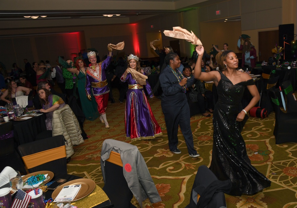 32nd Annual Krewe of Medics Mardi Gras Ball &quot;Let The Good Times Roll&quot;