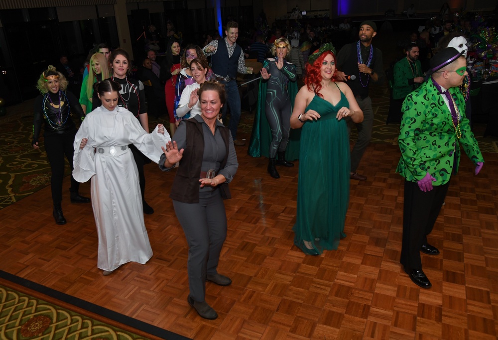 32nd Annual Krewe of Medics Mardi Gras Ball &quot;Let The Good Times Roll&quot;