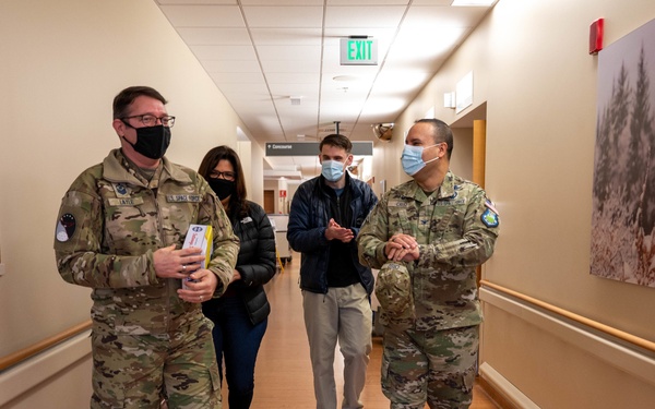 Space Delta 4 Visits VA