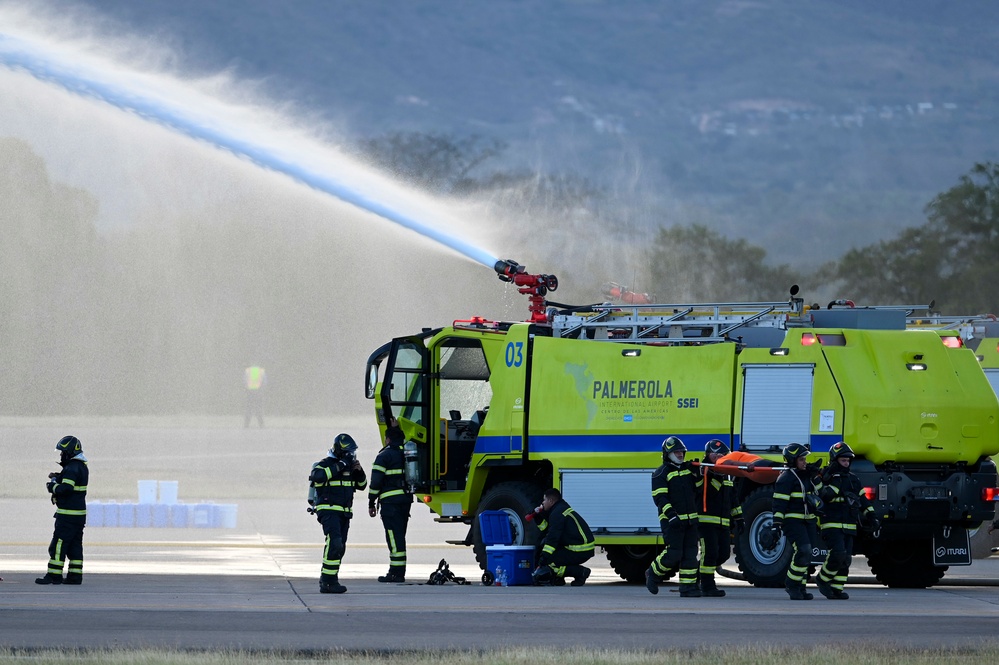 612th ABS assist with mass casualty exercise