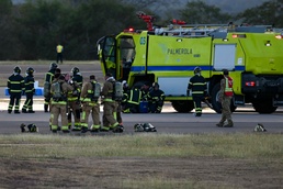 612th ABS assist with mass casualty exercise