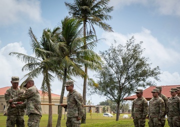 TASK FORCE TALON TRANSFER OF AUTHORITY