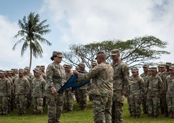 TASK FORCE TALON TRANSFER OF AUTHORITY