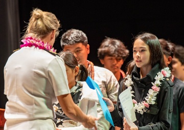PMRF Awards Kaua`i Students at Regional Science Fair