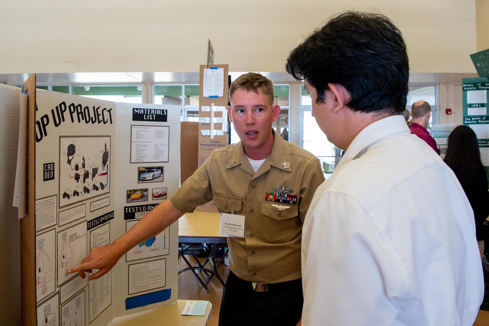 Pacific Missile Range Facility (PMRF) Participates in Kaua`i Regional Science and Engineering Fair