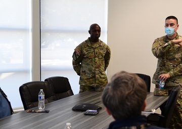 California Sen. David Min visits JFTB