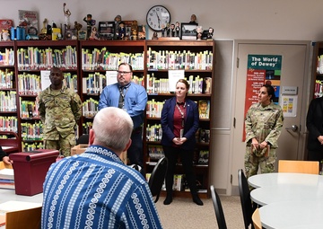 California Sen. David Min visits JFTB