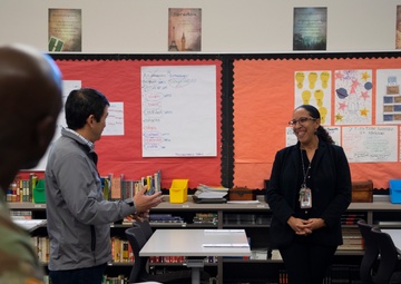 California Sen. David Min visits JFTB