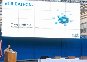 NAVWAR Hosts Buildathon